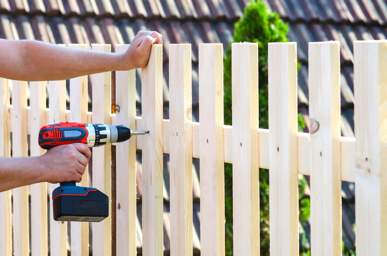 Example image for Fence Repair